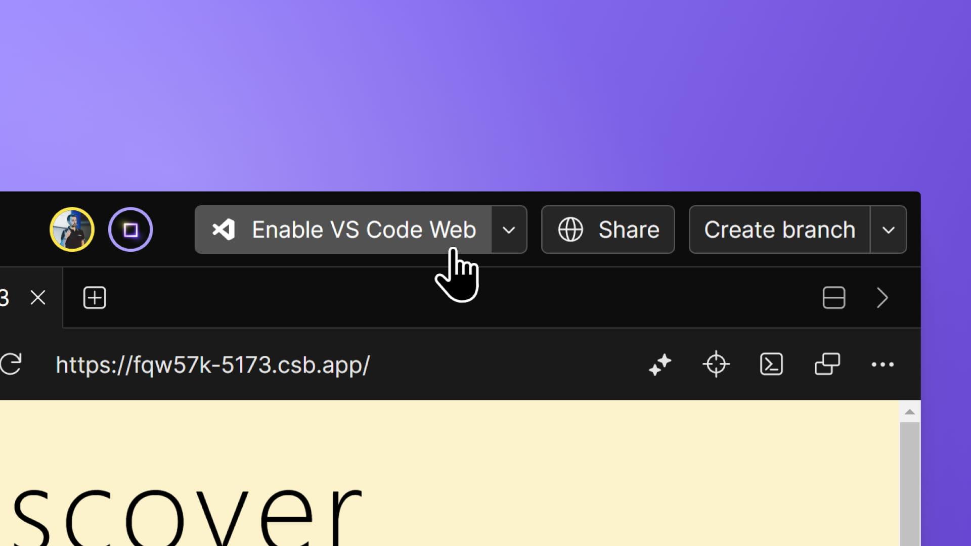 Web VS Code Beta and Several Improvements