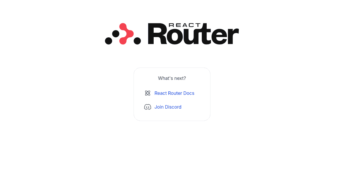 React Router (Remix)