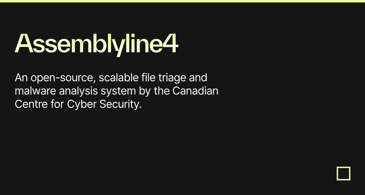 Assemblyline4