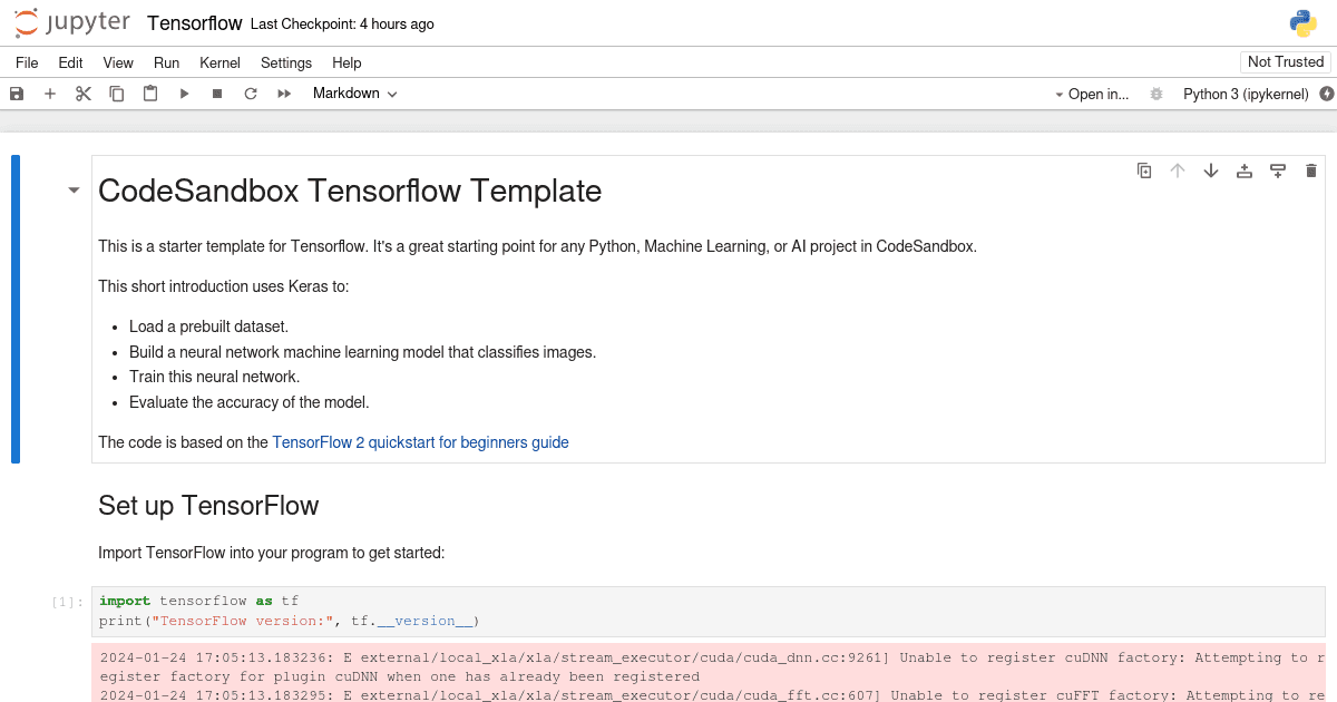 Tensorflow