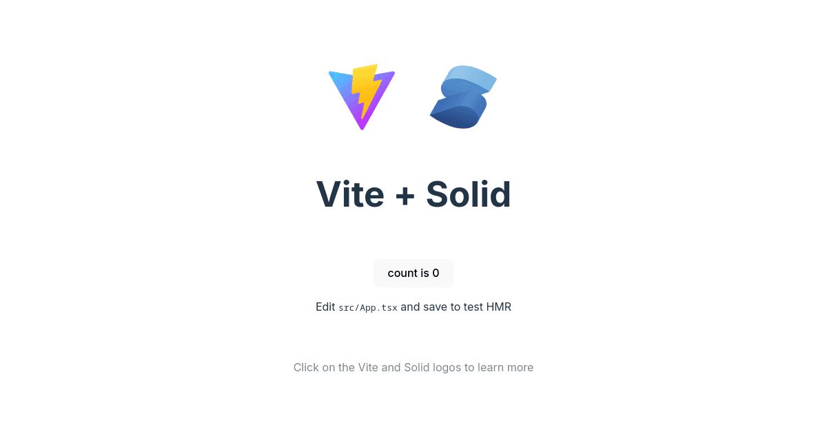 Solid (Vite)