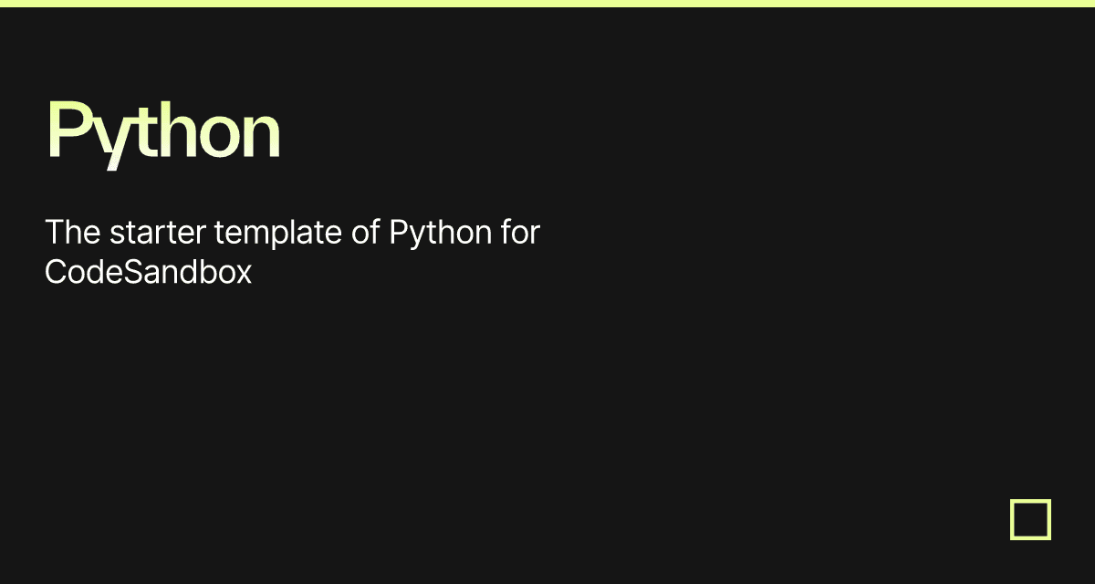 Python