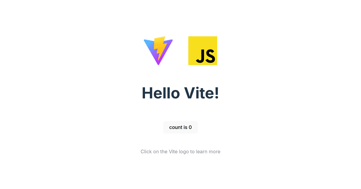 Vite (JS)