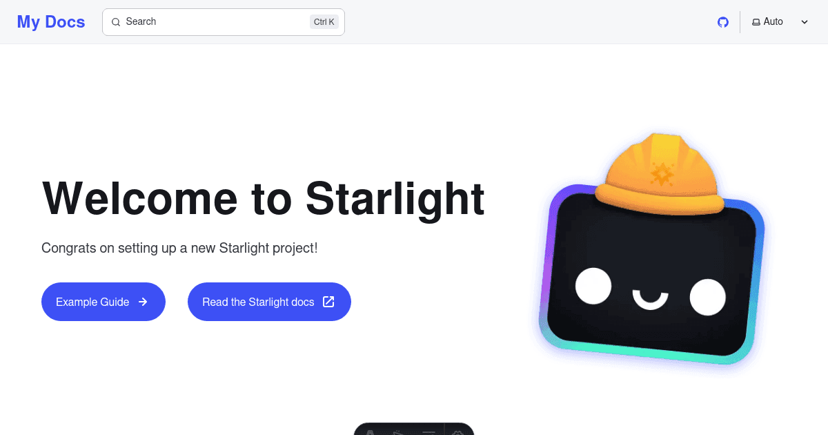 Astro Starlight Documentation