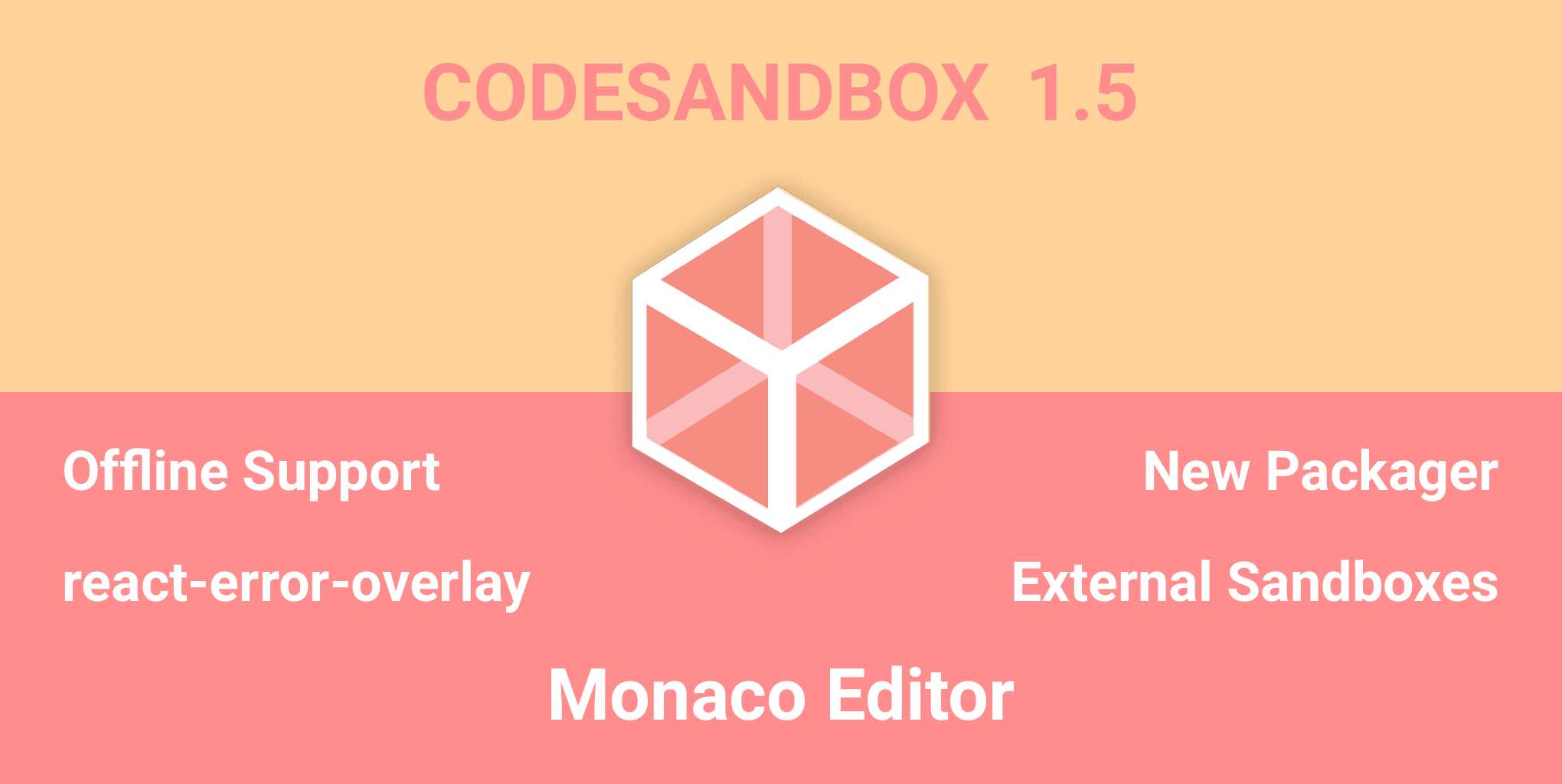 CodeSandbox 1.5 Changelog