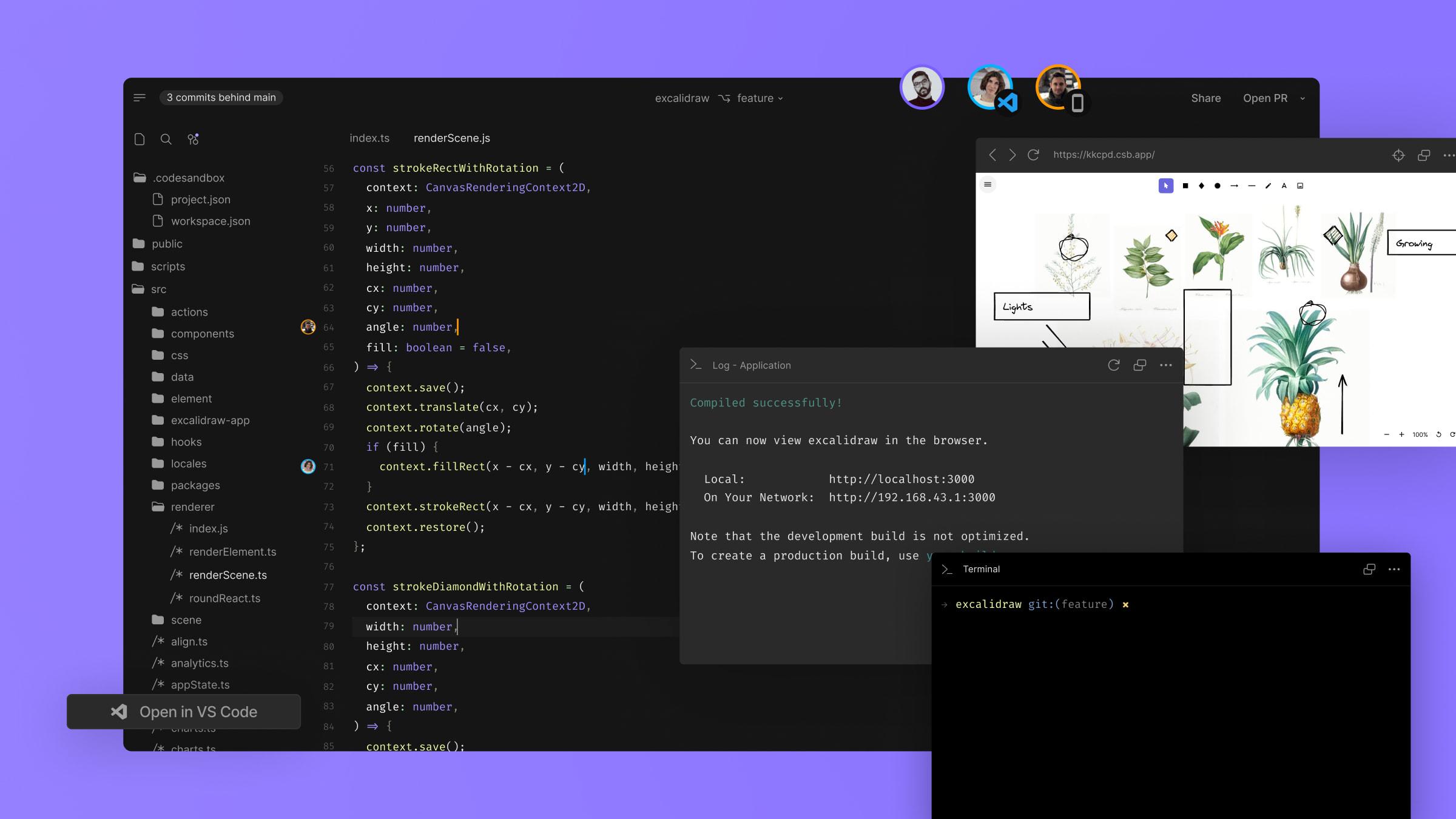 CodeSandbox Projects Goes into Open Beta