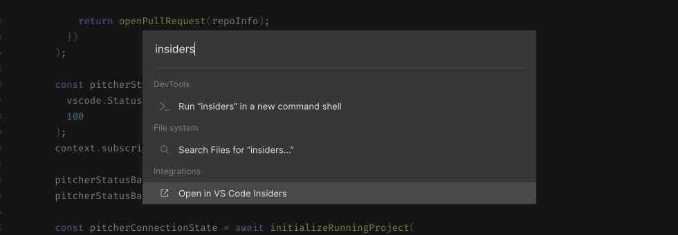 Setting up VS Code Desktop – CodeSandbox