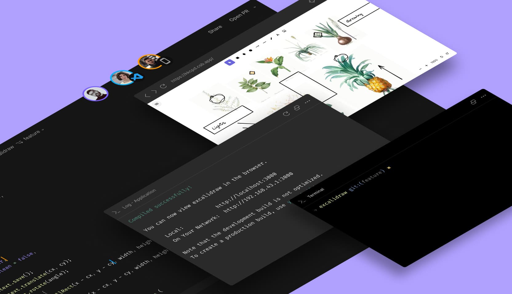 Overview – CodeSandbox